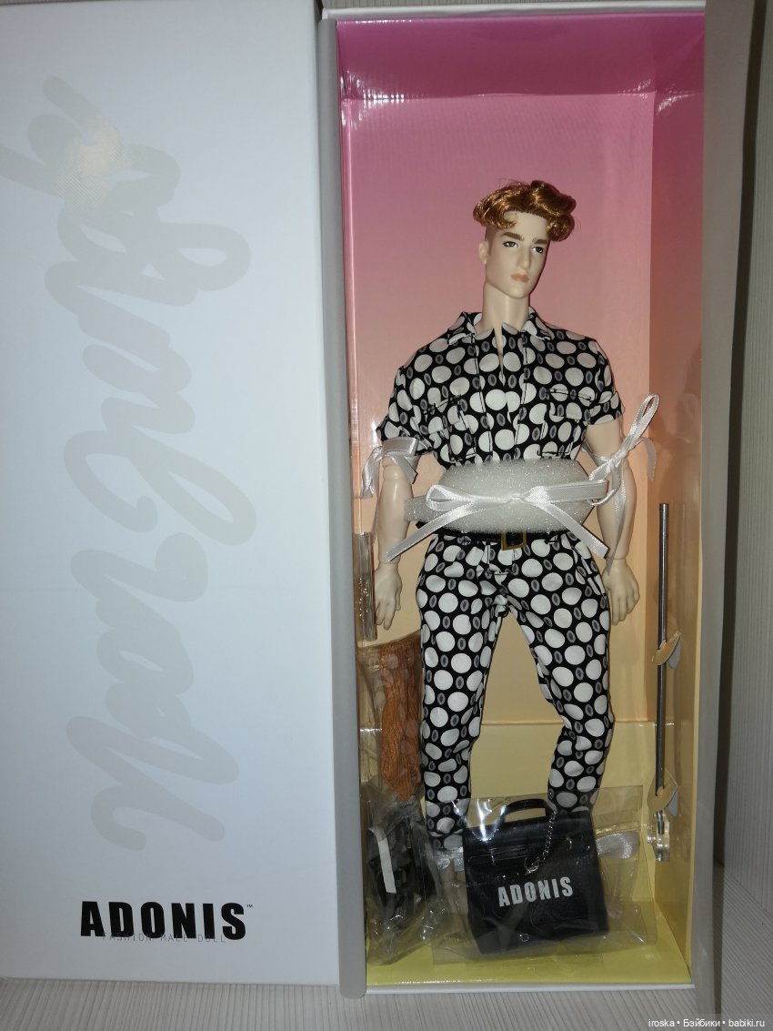 Адонис — Фэшн