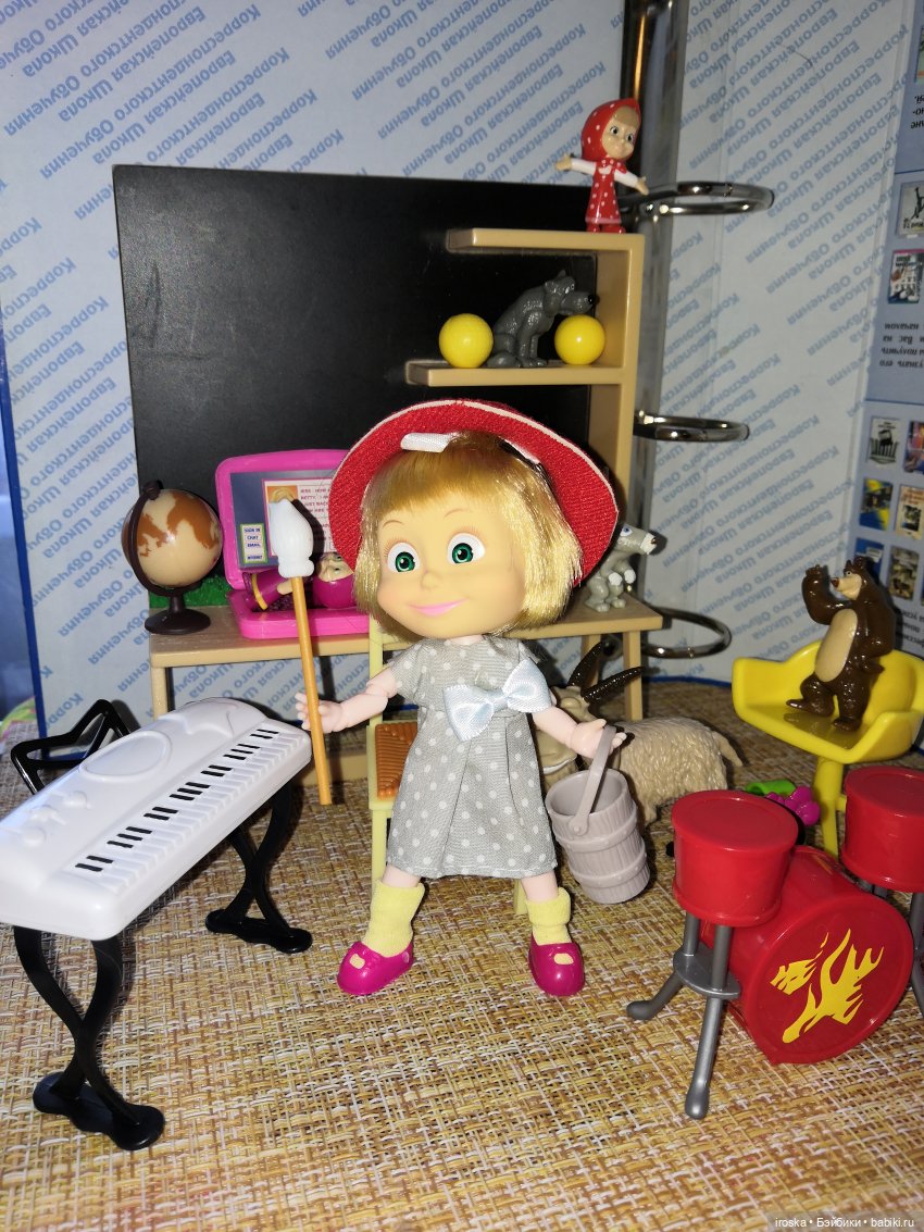 Маша - егоза — Интересные игрушки и фигурки (разное): редкие