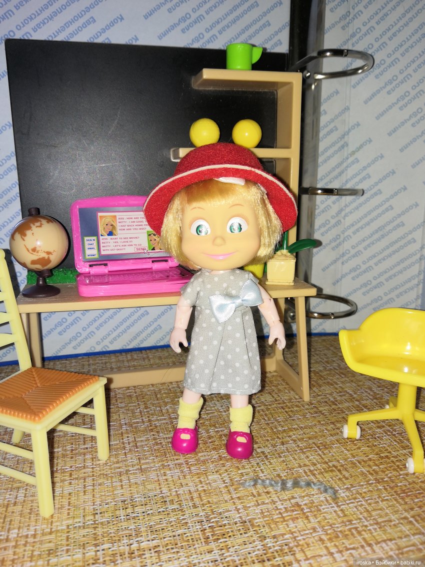 Маша - егоза — Интересные игрушки и фигурки (разное): редкие (фото 2)