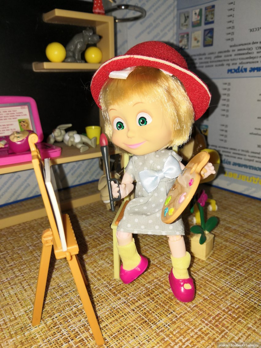 Маша - егоза — Интересные игрушки и фигурки (разное): редкие (фото 8)