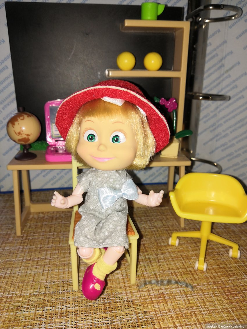 Маша - егоза — Интересные игрушки и фигурки (разное): редкие (фото 3)