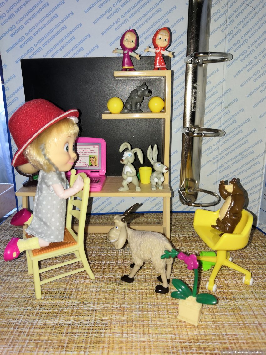 Маша - егоза — Интересные игрушки и фигурки (разное): редкие (фото 6)