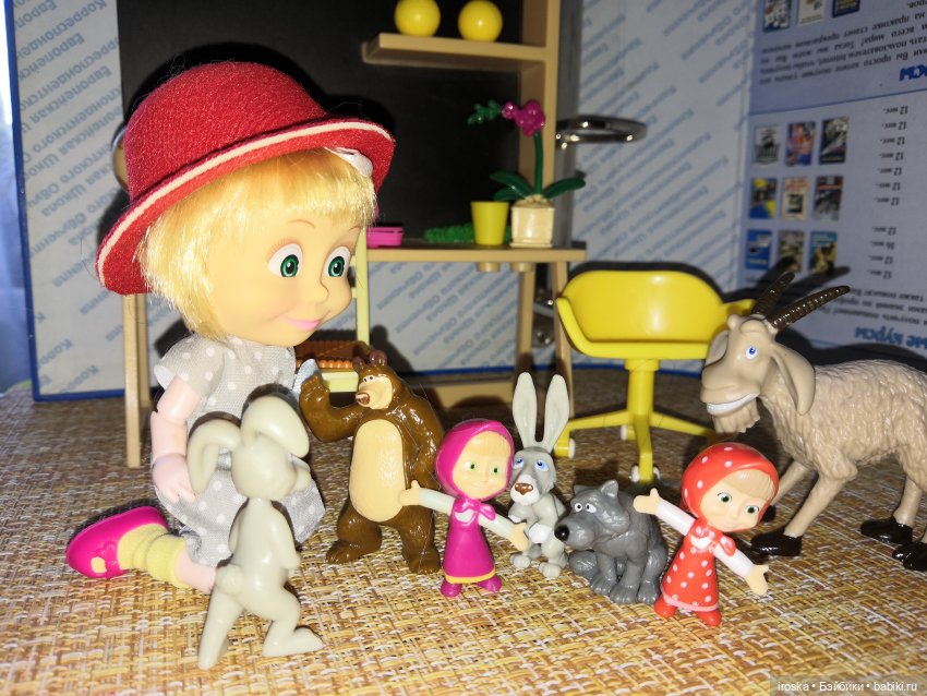 Маша - егоза — Интересные игрушки и фигурки (разное): редкие (фото 5)