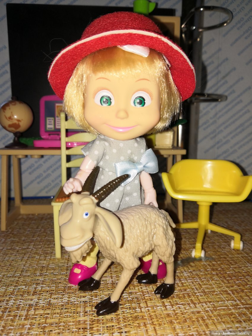 Маша - егоза — Интересные игрушки и фигурки (разное): редкие (фото 4)