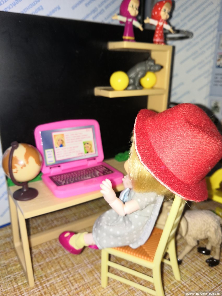 Маша - егоза — Интересные игрушки и фигурки (разное): редкие (фото 7)