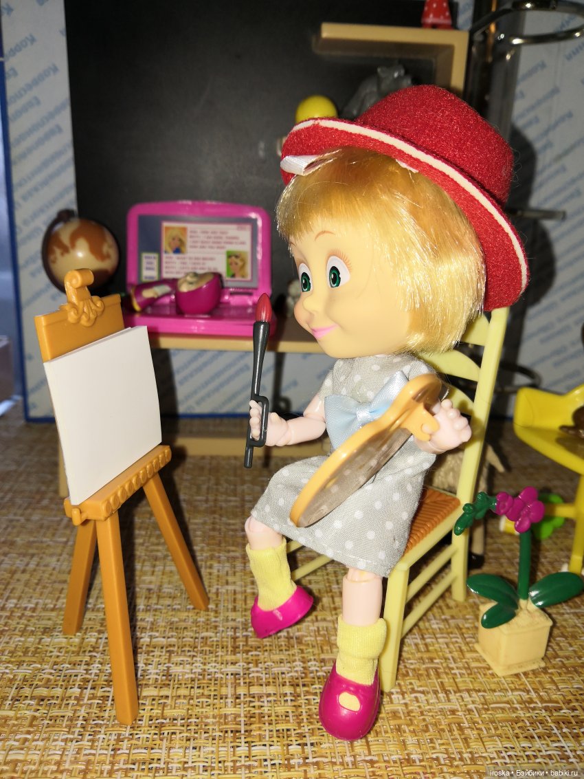 Маша - егоза — Интересные игрушки и фигурки (разное): редкие (фото 9)