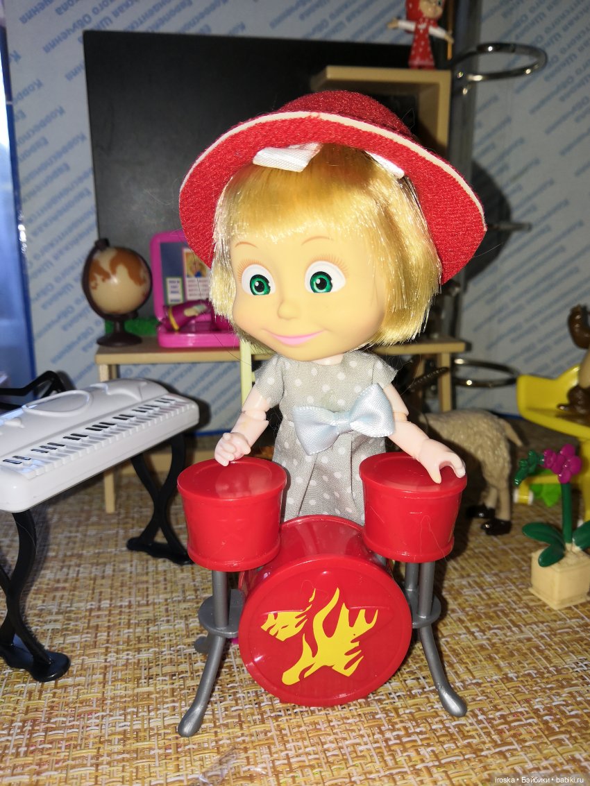 Маша - егоза — Интересные игрушки и фигурки (разное): редкие