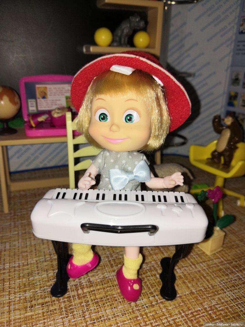 Маша - егоза — Интересные игрушки и фигурки (разное): редкие (фото 10)