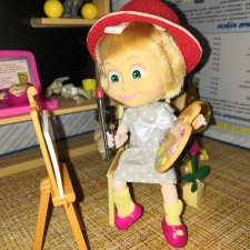 Маша  - егоза