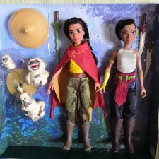 По следам мультфильма "Райя и последний дракон"