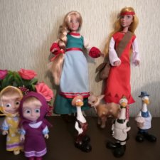 Алёнушка и Настасья