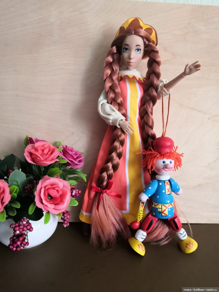 Забава и Любава — Игровые куклы разных производителей (Разное): редкие бренды (фото 3)