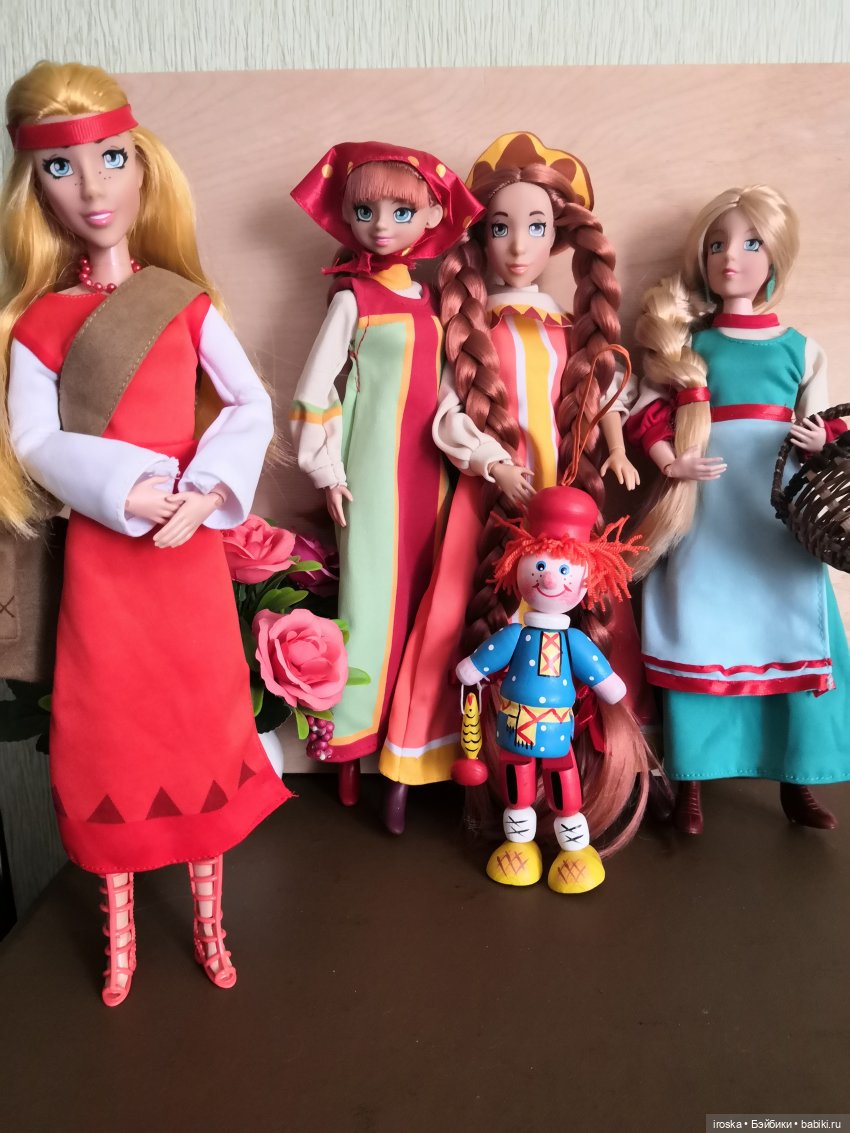 Забава и Любава — Игровые куклы разных производителей (Разное): редкие бренды (фото 9)