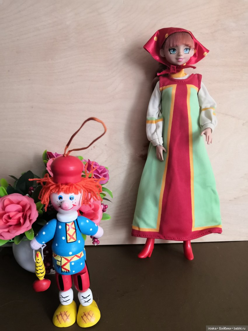 Забава и Любава — Игровые куклы разных производителей (Разное): редкие бренды (фото 5)