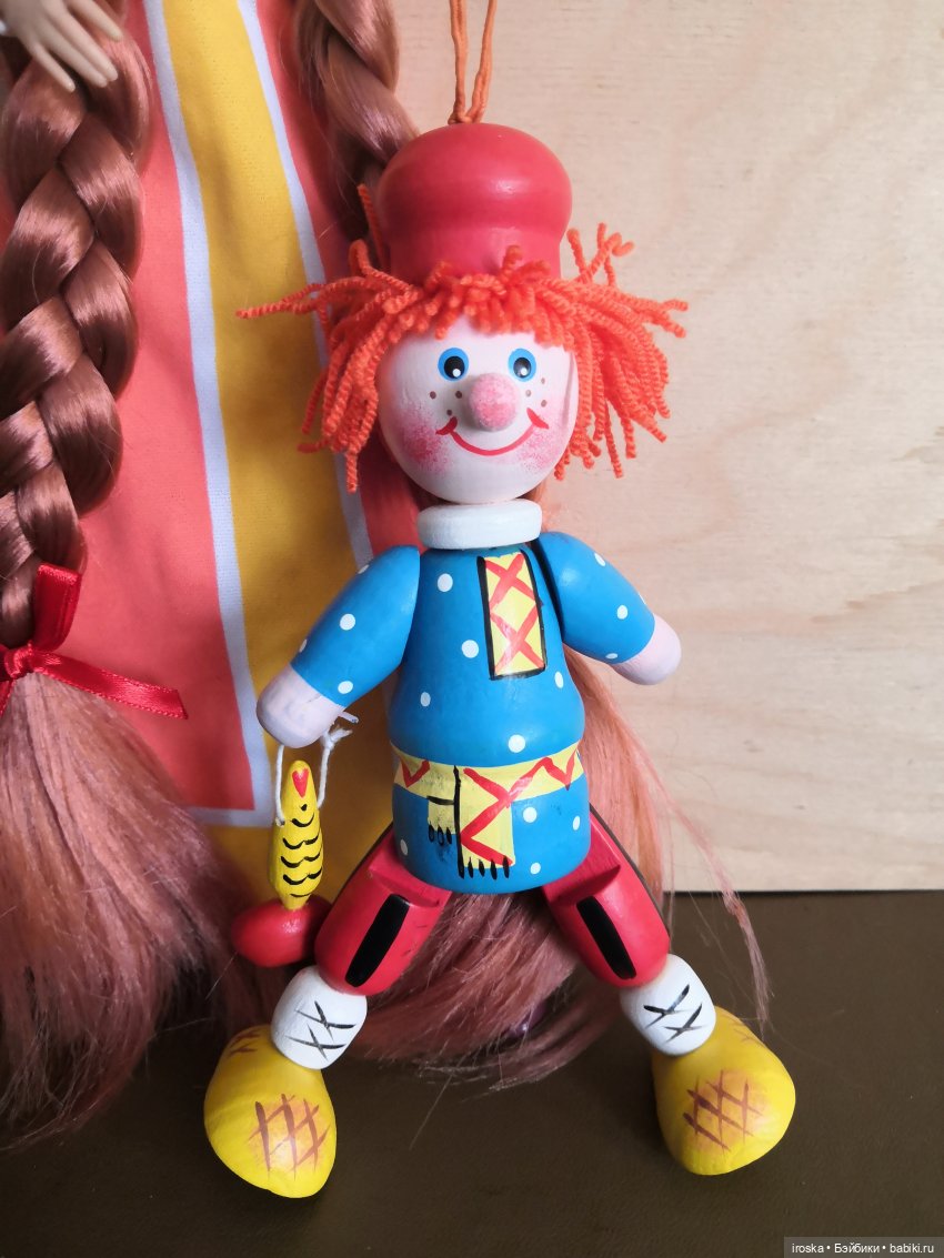 Забава и Любава — Игровые куклы разных производителей (Разное): редкие бренды (фото 4)