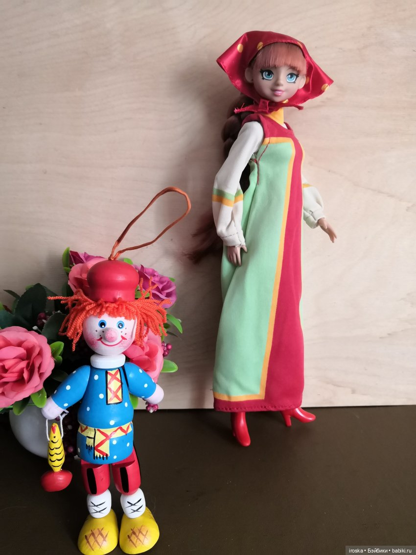 Забава и Любава — Игровые куклы разных производителей (Разное): редкие бренды (фото 8)