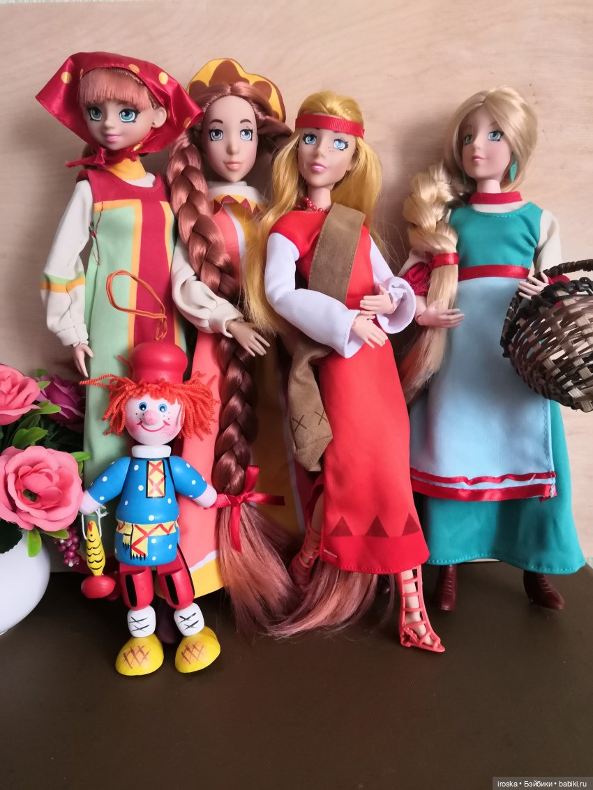Забава и Любава — Игровые куклы разных производителей (Разное): редкие бренды (фото 10)