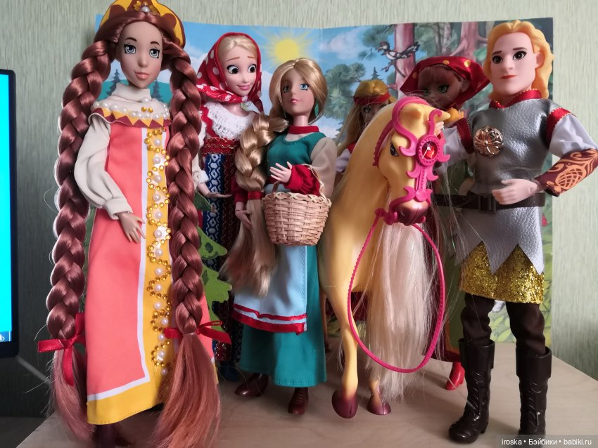 Руслан — Игровые куклы разных производителей (Разное): редкие бренды