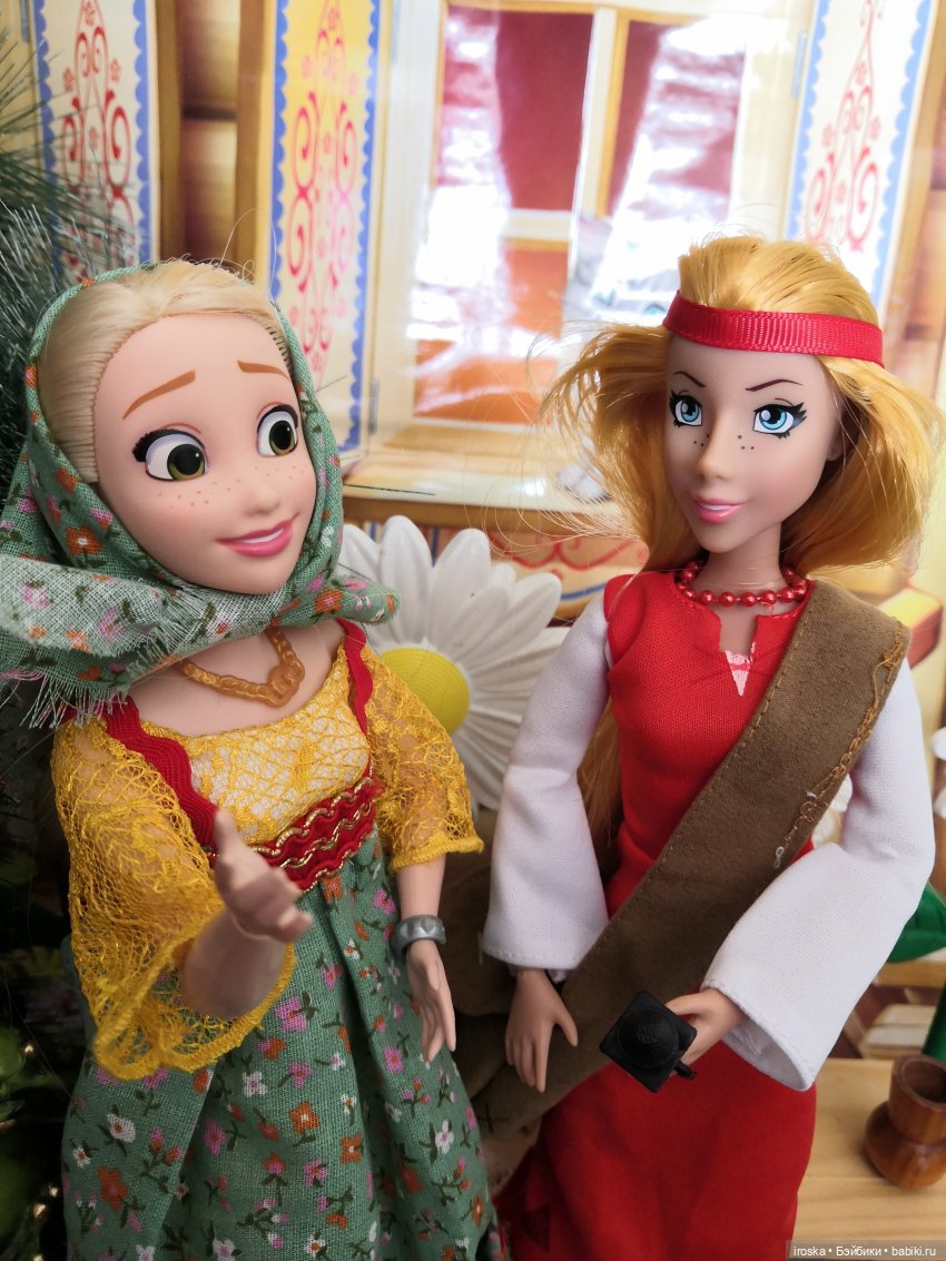 Василиса. Репортаж из Тридесятого царства | Бэйбики Василиса. Репортаж из Тридесятого царства