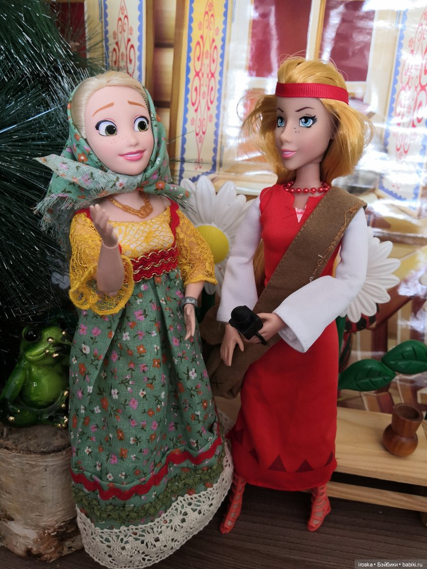 Василиса. Репортаж из Тридесятого царства | Бэйбики Василиса. Репортаж из Тридесятого царства (фото 2)