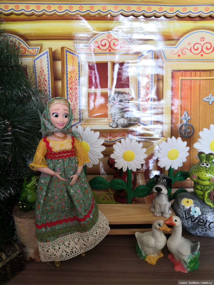 Василиса. Репортаж из Тридесятого царства | Бэйбики Василиса. Репортаж из Тридесятого царства (фото 3)