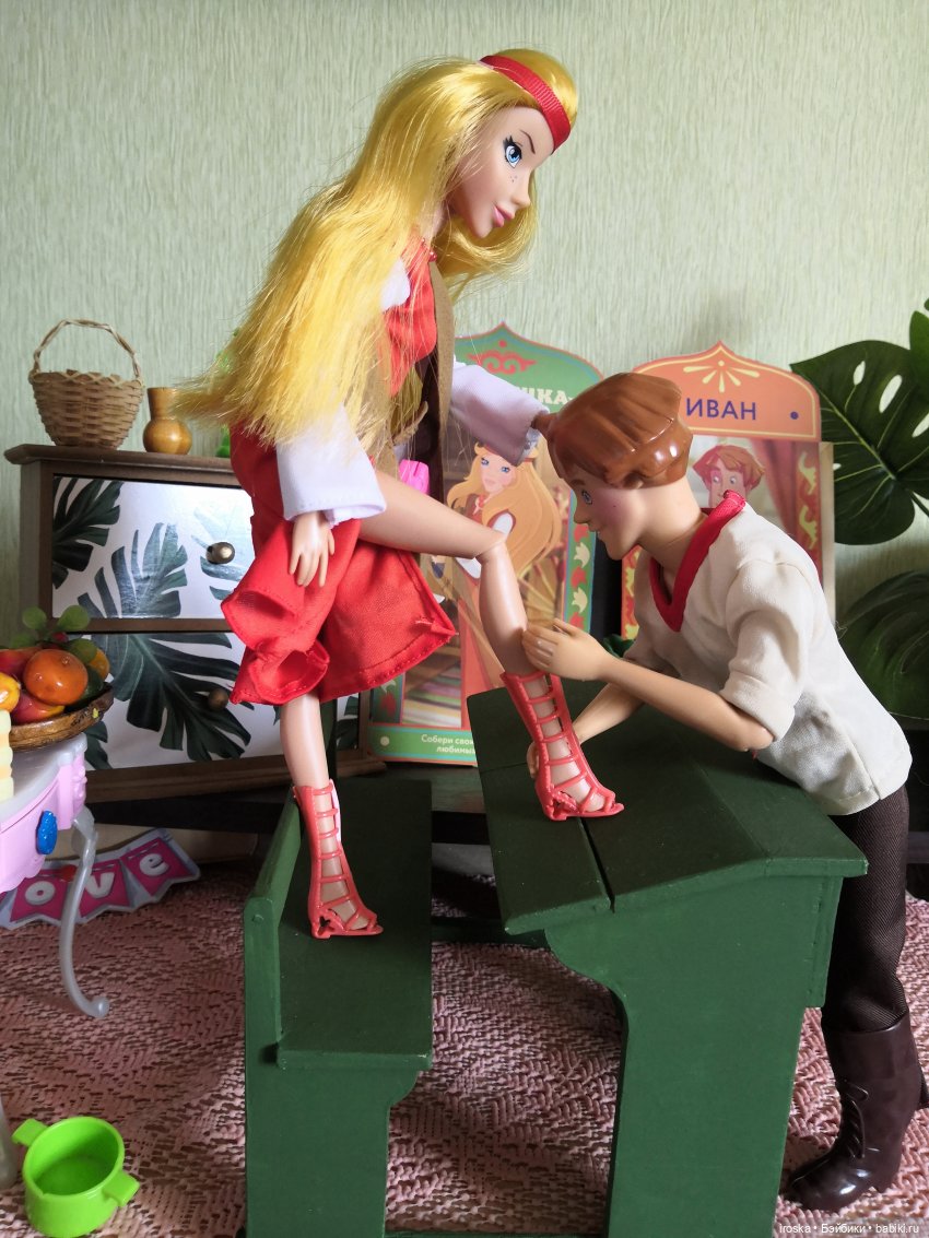 Алёнушка и Иван. Семейная жизнь | Бэйбики Алёнушка и Иван. Семейная жизнь (фото 6)