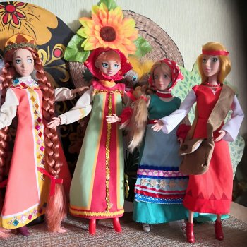 Девицы-красавицы - Куклы  из «Богатырей»