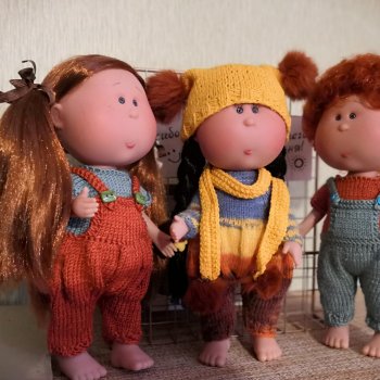 Булочки - модницы и модники