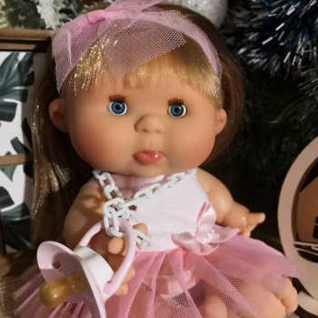 Пупс PEPOTE с закрывающимися глазками