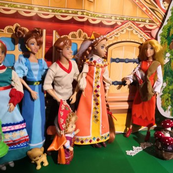 Три принцессы и Иван царевич