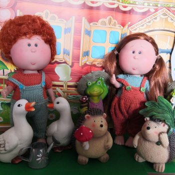 Фотосессия Булочки и Батончика