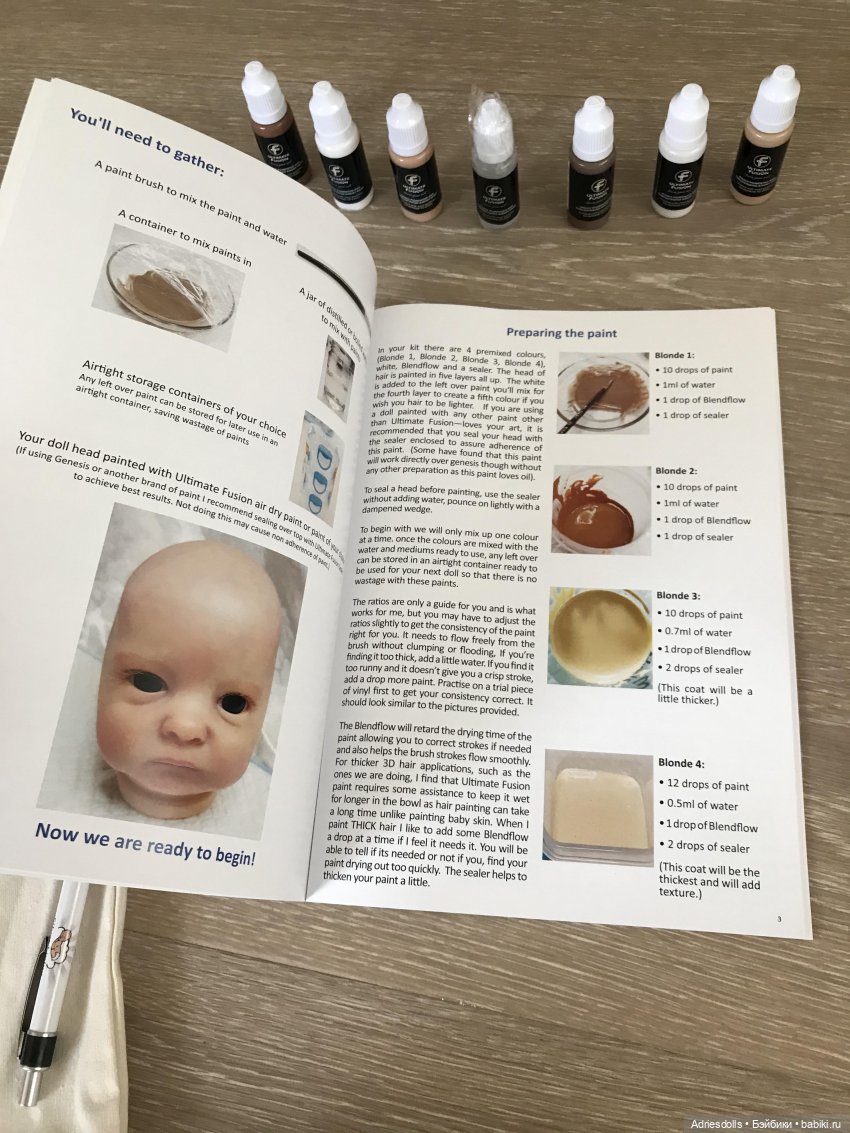 Новинка магазина Adriesdolls (фото 2)