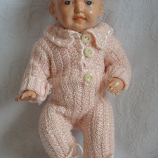 Кукла целлулоид Schutz Marke- Schildkrot Германия