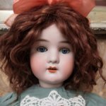 Антикварная кукла Schoenau & Hoffmeister,914, 67см