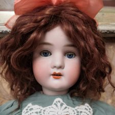 Антикварная кукла Schoenau & Hoffmeister,914, 67см