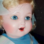 Кукла K & W - König & Wernicke Германия, 155/9, 46 см