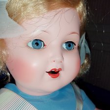 Кукла K & W - König & Wernicke Германия, 155/9, 46 см