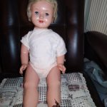 Кукла пресс-опилки, СССР, 64 см