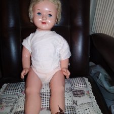 Кукла пресс-опилки, СССР, 64 см