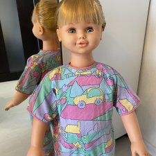 Кукла Jesmar 1995 года, 90 см, в идеальном состоянии. Шагающий механизм.