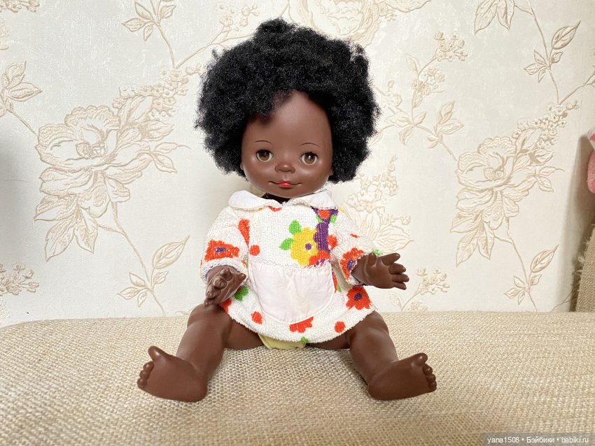 Вот такая у меня куколка
