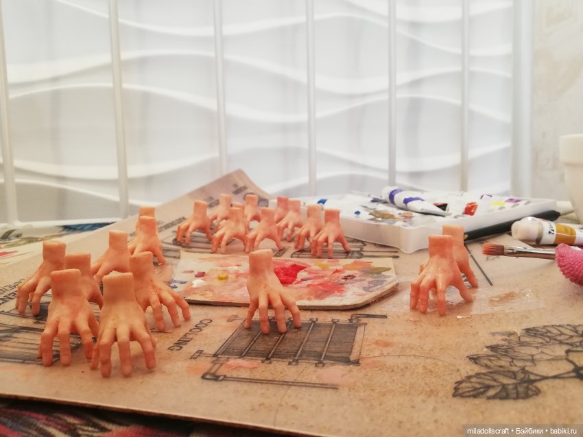 "Ну где же наши Ручки" или "Вещь - всему голова" (фото 4)