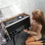 Радиола музыкальный проигрыватель