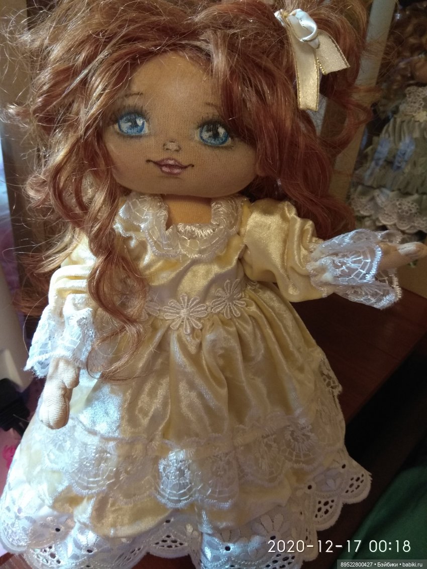 Инга Doll — Интерьерная кукла (фото 2)