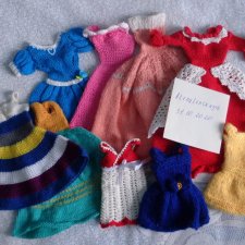 Большой лот одежды для Барби Большой лот одежды для Барби