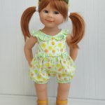 Комбинезон для Вихтелей 30-32см