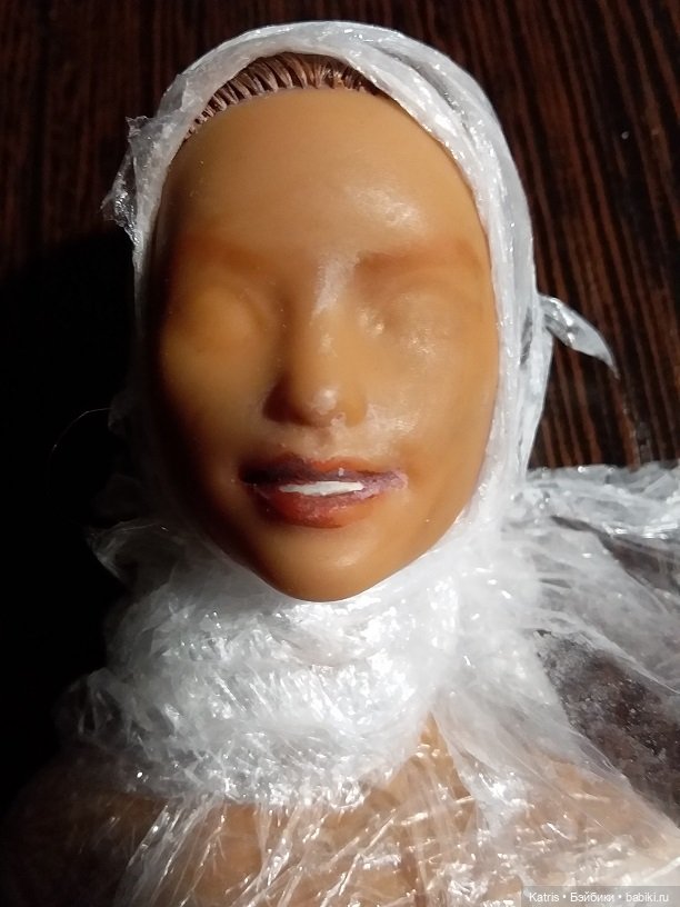 Катастрофа с клиром — Помощь в ремонте кукол: вопросы мастерам и советы по реставрации