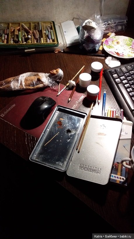 Катастрофа с клиром — Помощь в ремонте кукол: вопросы мастерам и советы по реставрации (фото 2)