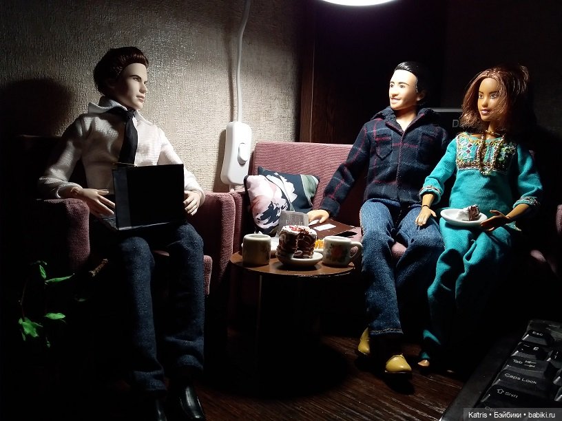 Вечерние посиделки | Бэйбики Вечерние посиделки — Куклы Barbie (Барби): Looks
