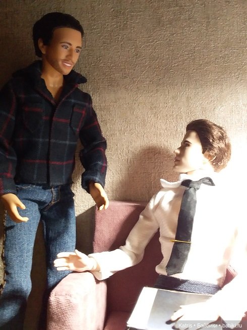 Джек фонарщик, Эммет, кен, барби Джек фонарщик, Эммет, кен, барби